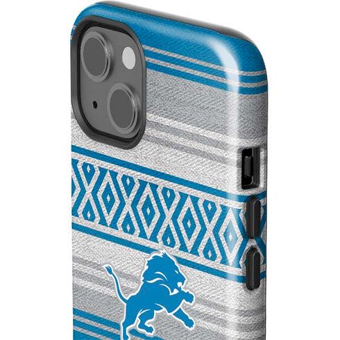 NFL Detroit Lions Trailblazer iPhone 15 Impact Case